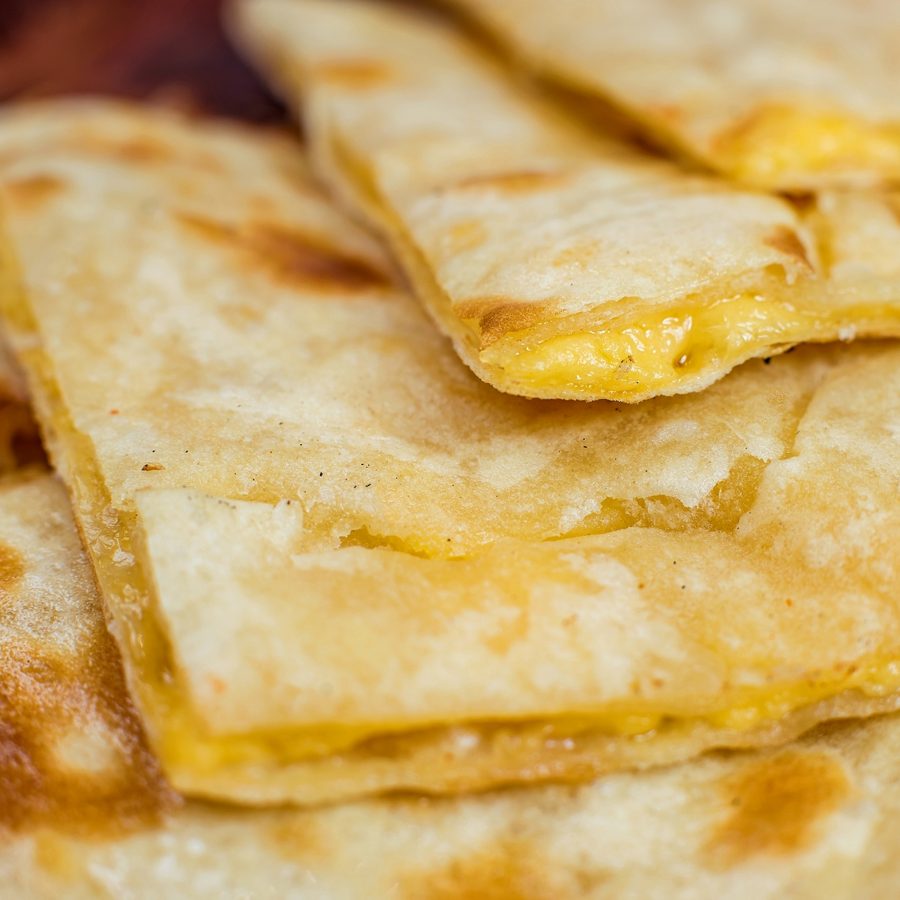 Cheese paratha