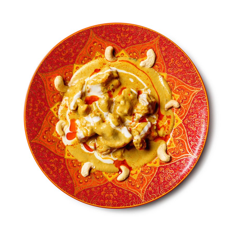 Chicken korma