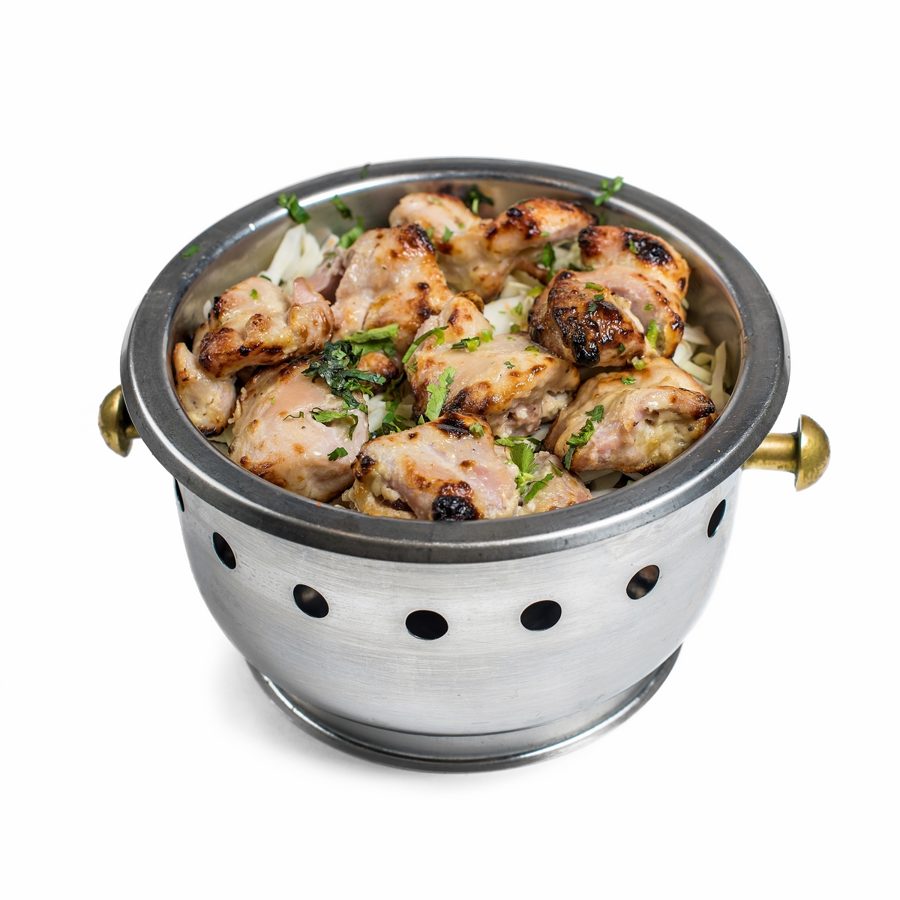 Chicken malai tikka