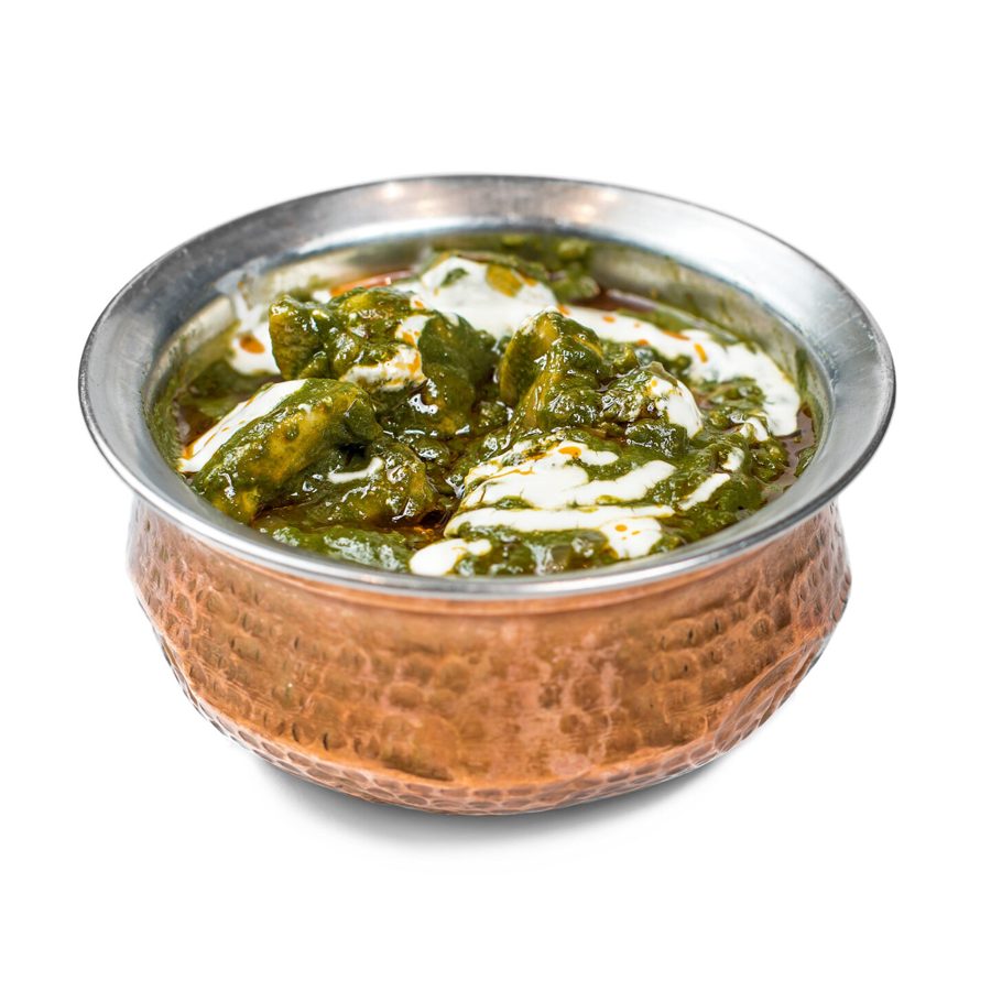 Chicken palak