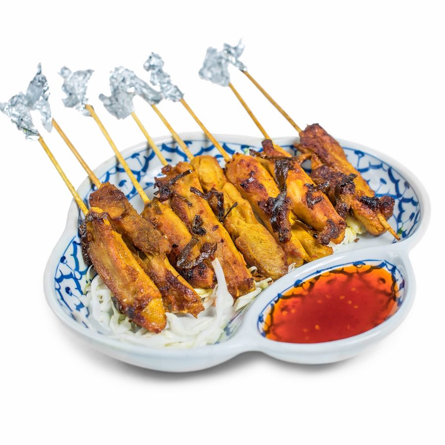Chicken satay