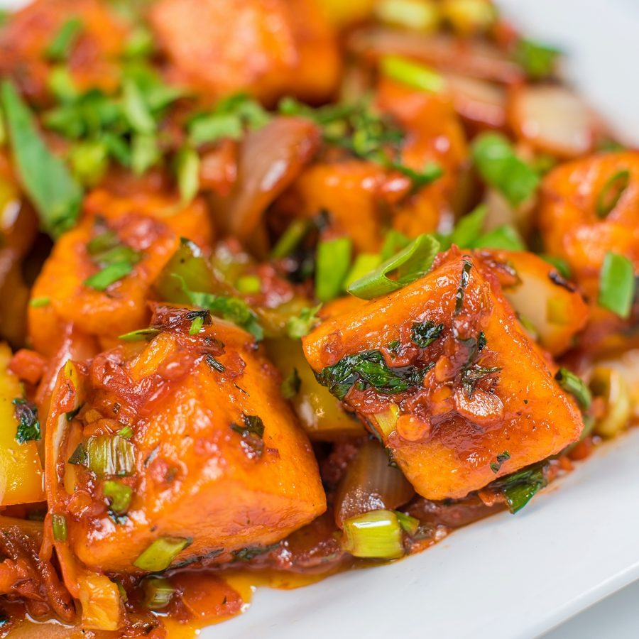 Chilli paneer
