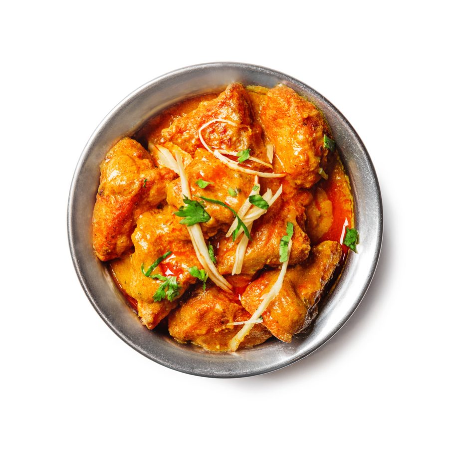 Fish curry