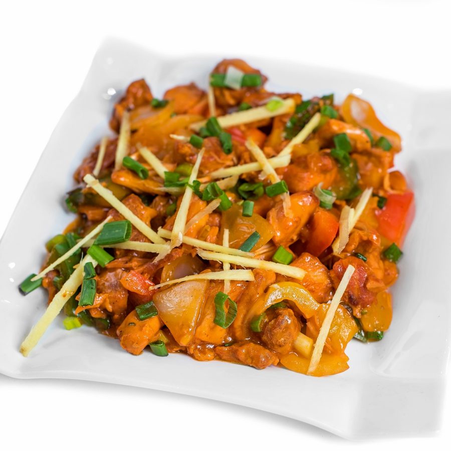 Ginger chicken