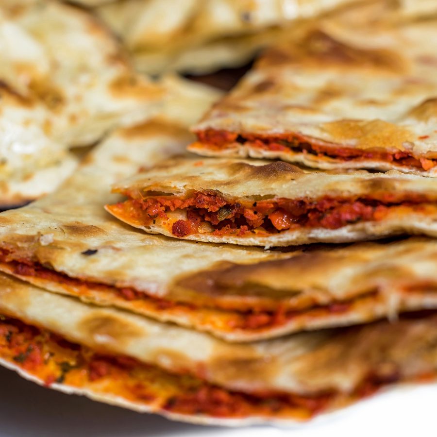 Keema paratha