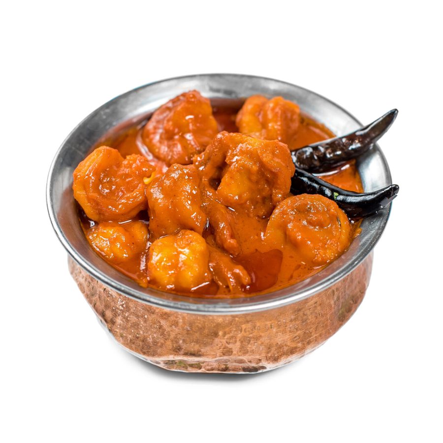 Kolhapuri prawns