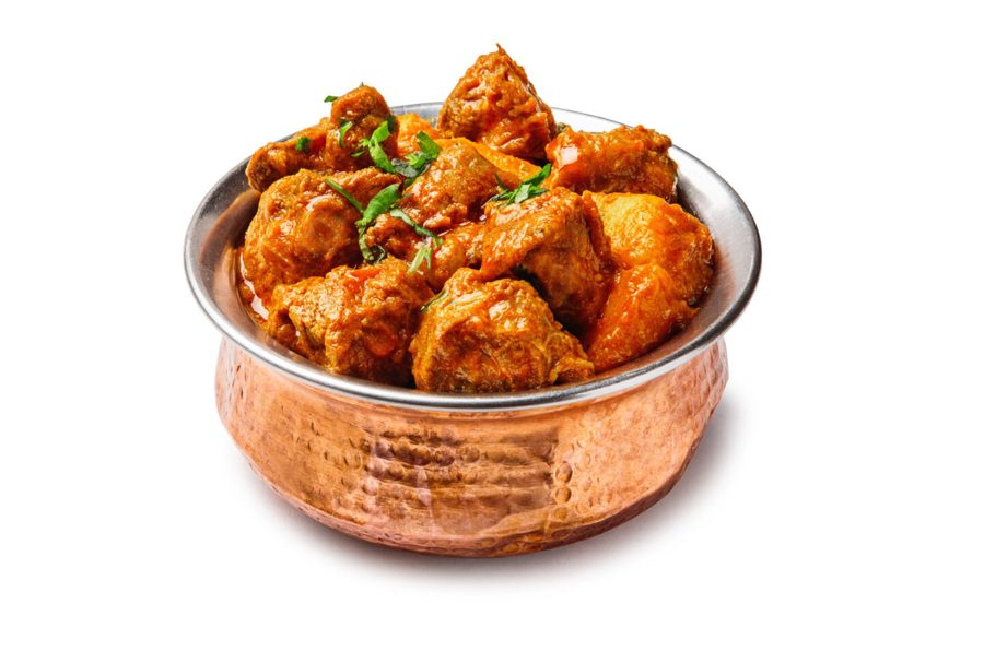 Lamb vindaloo