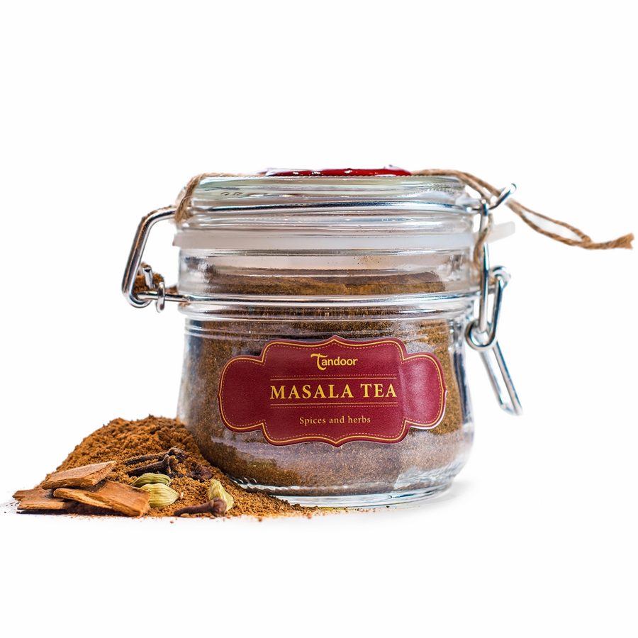 Masala tea