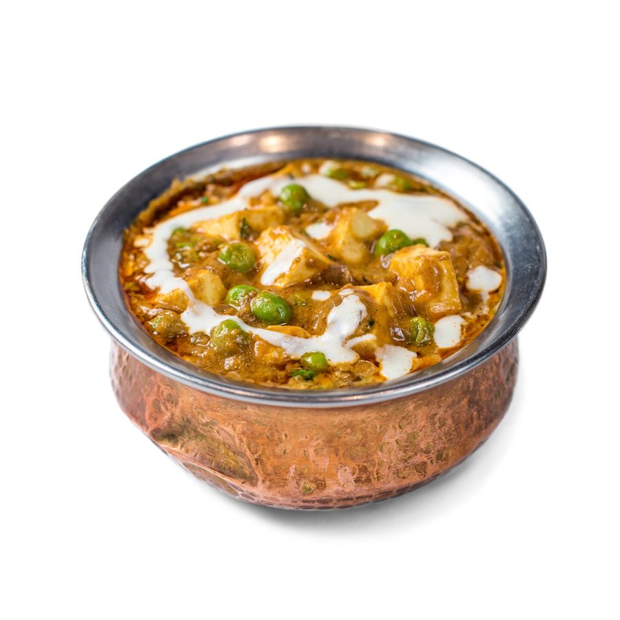 Matar paneer