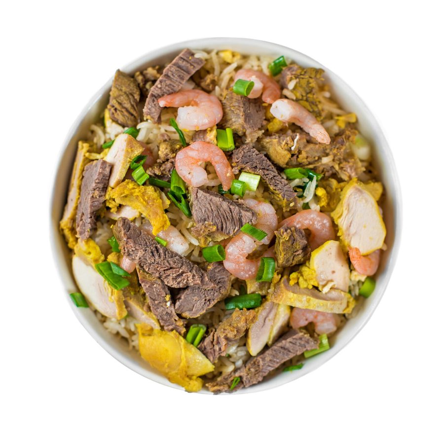 Mixed fried rice