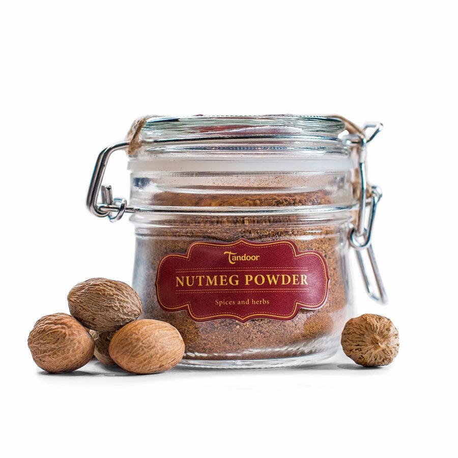 Nutmeg powder