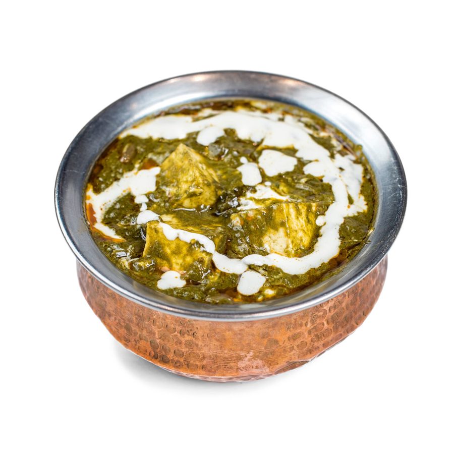 Palak paneer