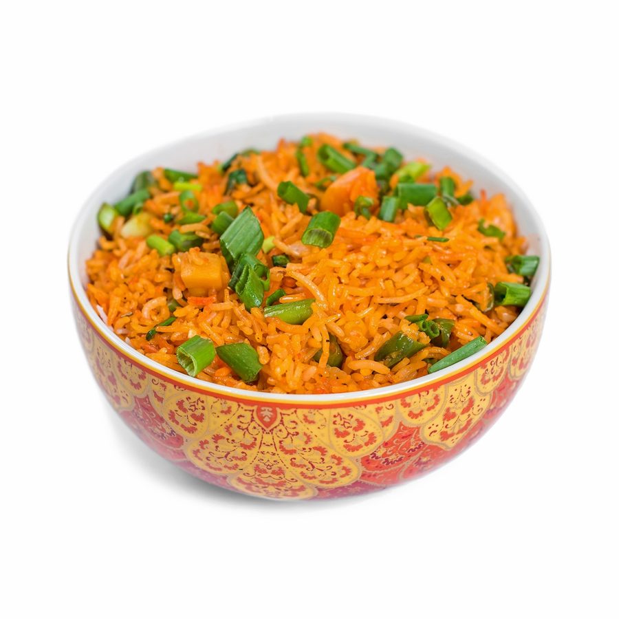 Schezwan fried rice (veg)