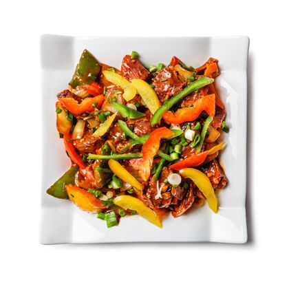 Beef chilli