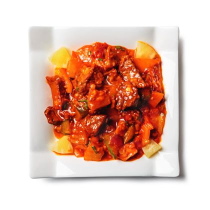Beef sweet & sour