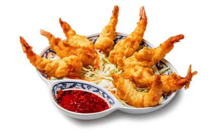 Butterfly prawns