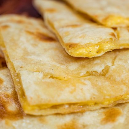 Cheese paratha