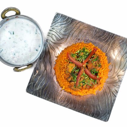 Chicken biryani