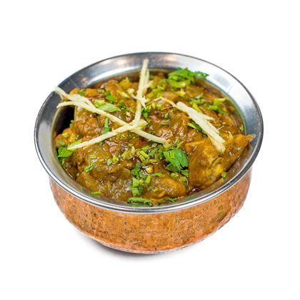 Chicken do pyaza