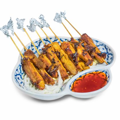 Chicken satay