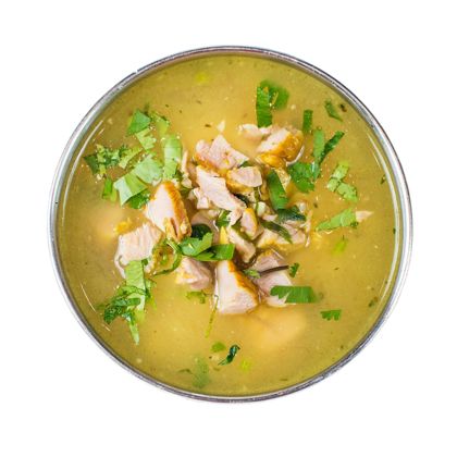 Chicken shorba