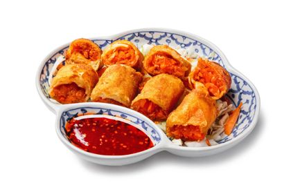 Chicken spring rolls