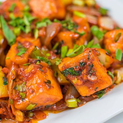Chilli paneer