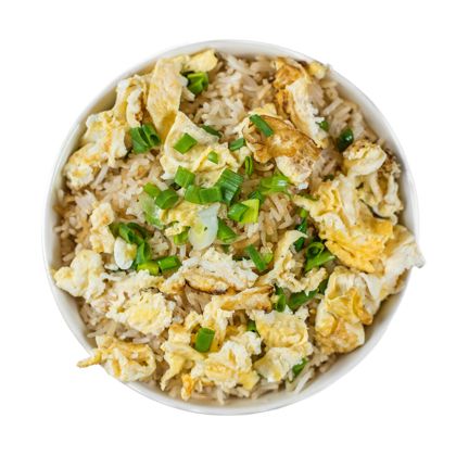 Egg fried rice