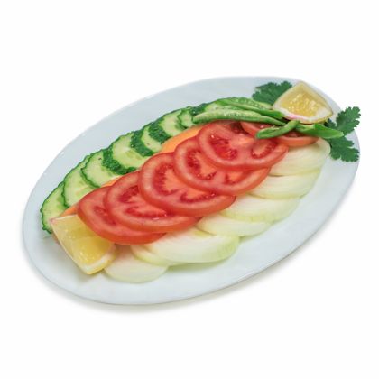 Fresh green salad