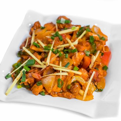 Ginger chicken