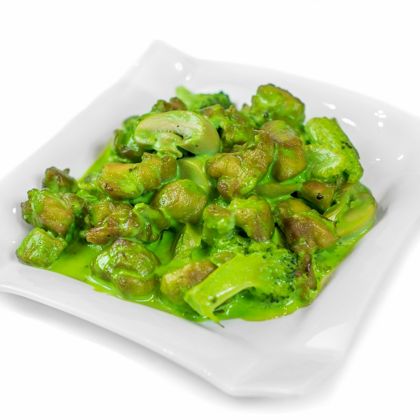 Green chicken curry