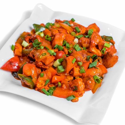 Honey chicken
