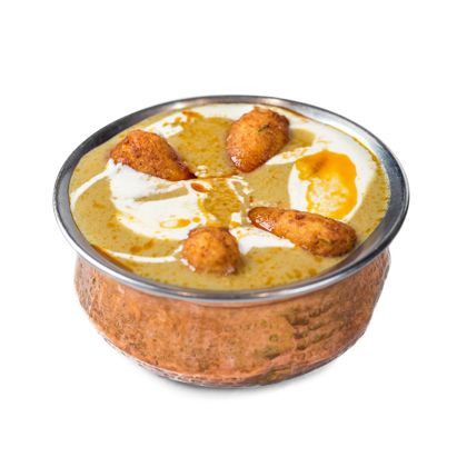 Malai kofta curry