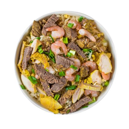 Mixed fried rice