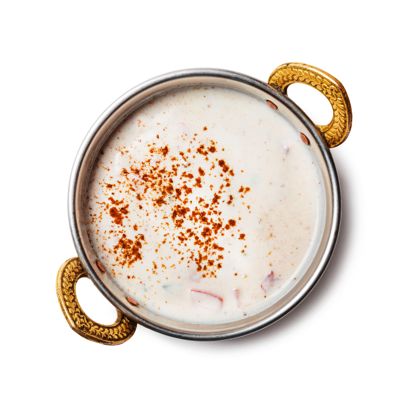 Mix vegetable raita