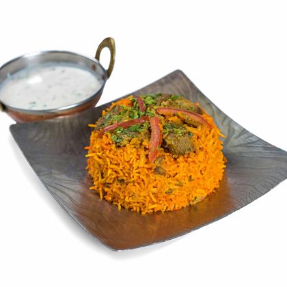 Mutton biryani