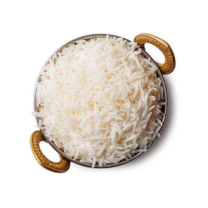 Plain rice
