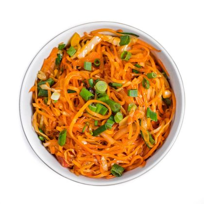 Schezwan noodles