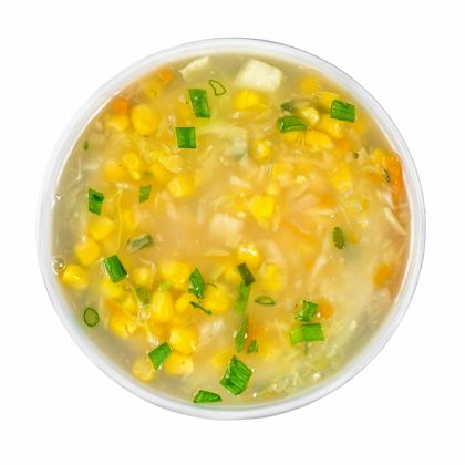 Sweet Corn Chicken Soup