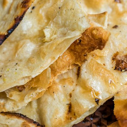 Tandoori butter roti