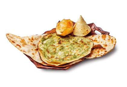 Tandoori naan