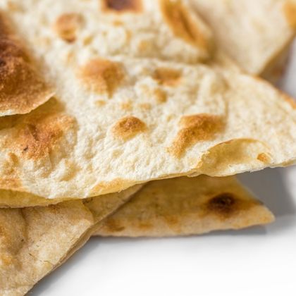 Tandoori plain naan