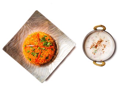 Vegetable biryani