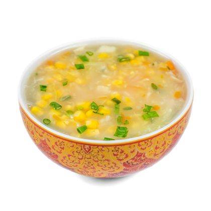 Vegetable Sweet Corn Soup