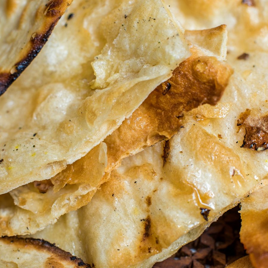 Tandoori butter roti