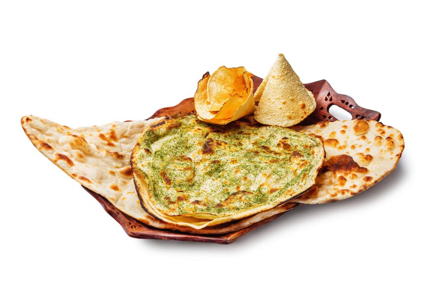 Tandoori naan
