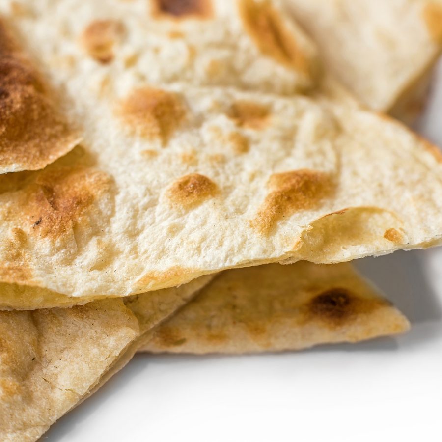 Tandoori plain naan