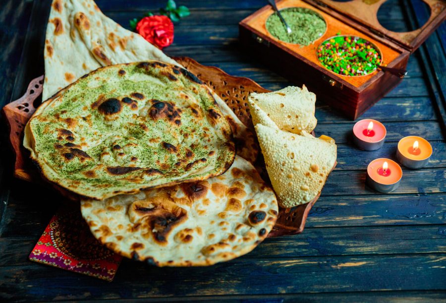 Tandoori roti