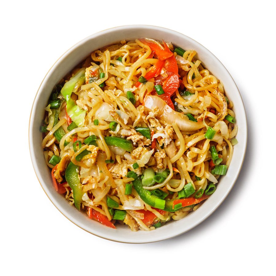 Vegetable noodles