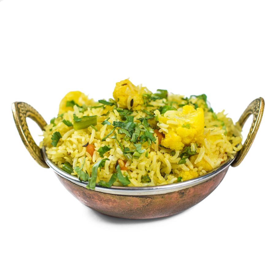 Vegetable pulao